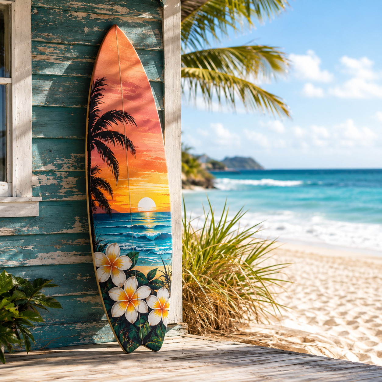 Surfboard Wall Art